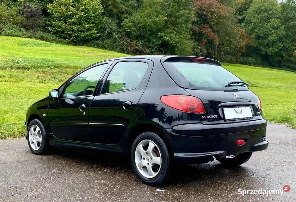 PEUGEOT 206 JBL2008r5 drzwiklimasuper stan z 161826km Krosno