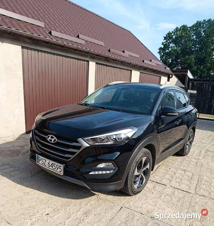 Hyundai Tucson 17 CRDI Polski salon