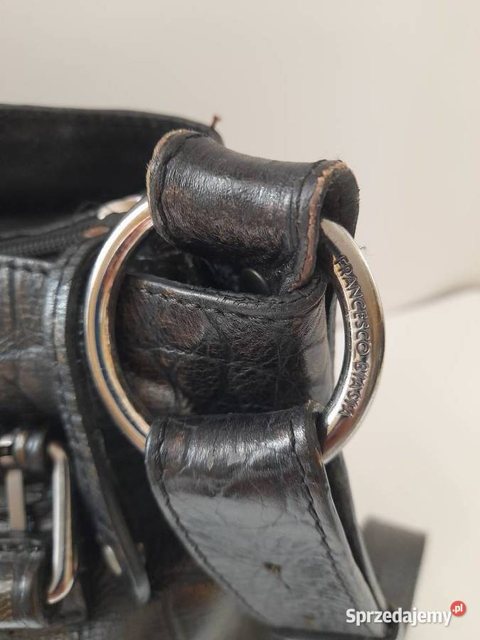 Torebka skórzana Francesco Biasia since 1977