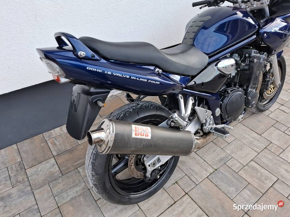 Suzuki gsf 1200 Bandit sprzedam 519426269 nieuszkodzony Chobrzany