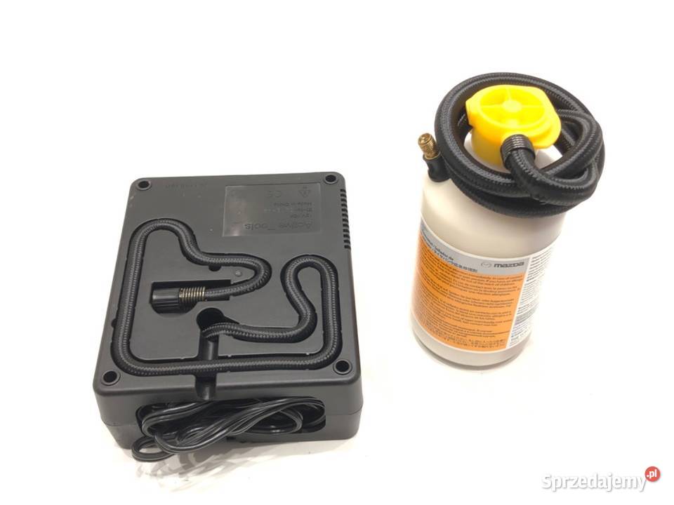 KOMPRESOR DO KÓŁ MAZDA 3 BM POMPKA POWIETRZA osobowe