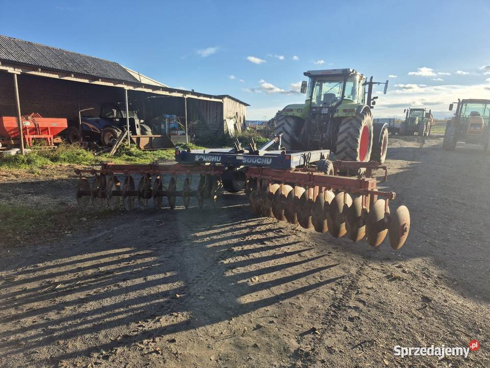 Brona talerzowa 4 5m lubelskie Kraśnik