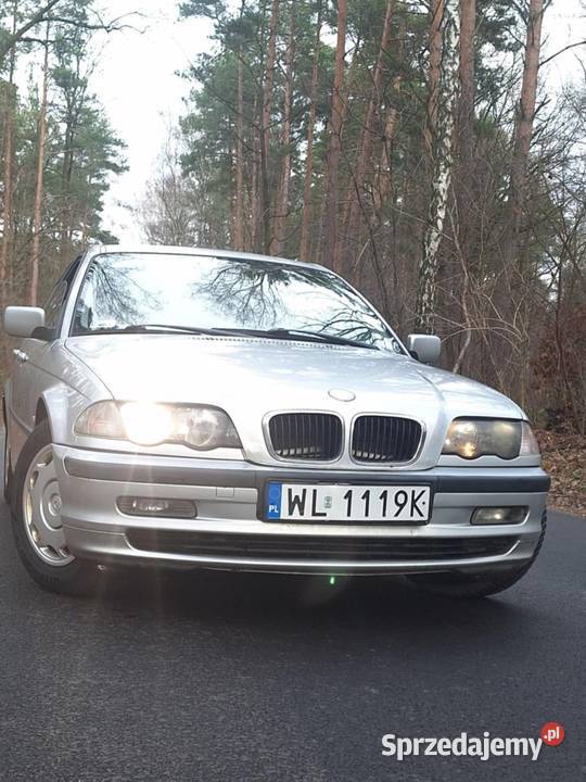 BMW E46 OSZCZĘDNY zadbany klima tempomat 3 Rok produkcji 2001 mazowieckie Mińsk Mazowiecki