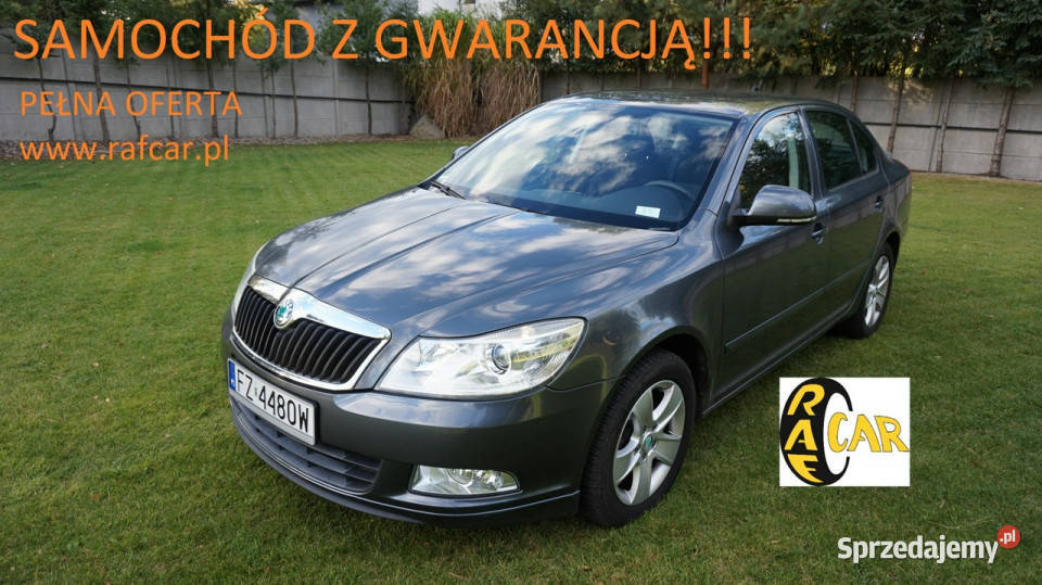 koda Octavia super stan Gwarancja II 20042013 105KM Zielona Góra sprzedam