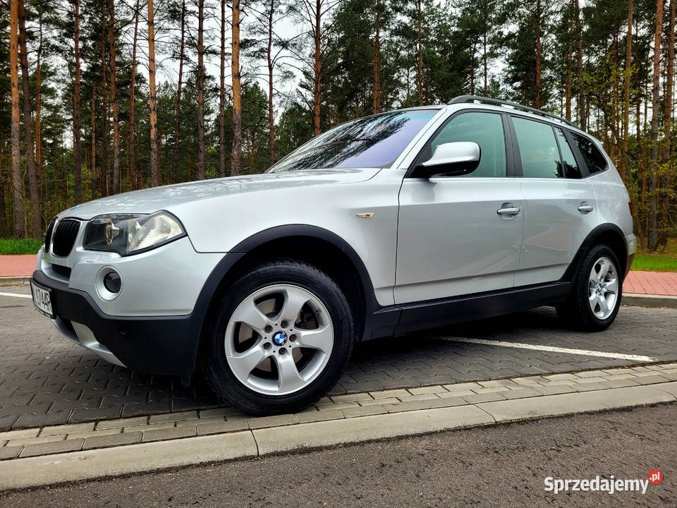 BMW X3 Bezwypadkowy Automat 4x4 Hak Panorama