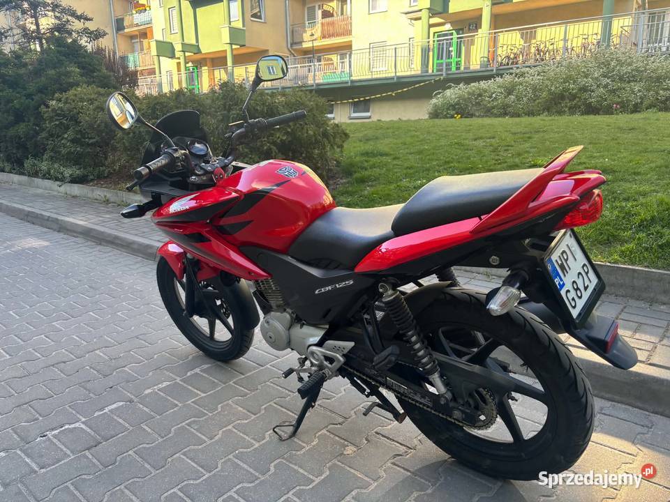 Honda CBF 125 2009 igła Piaseczno
