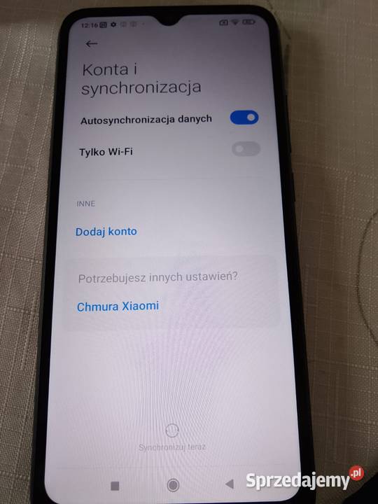 Redmi 9C NFC 32GB pudełko etui kabel sprawny Białobrzegi