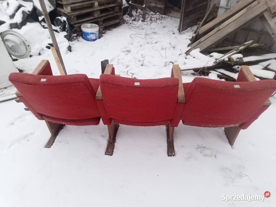 Sprzedam fotel kinowe 60cm Kozłów Biskupi