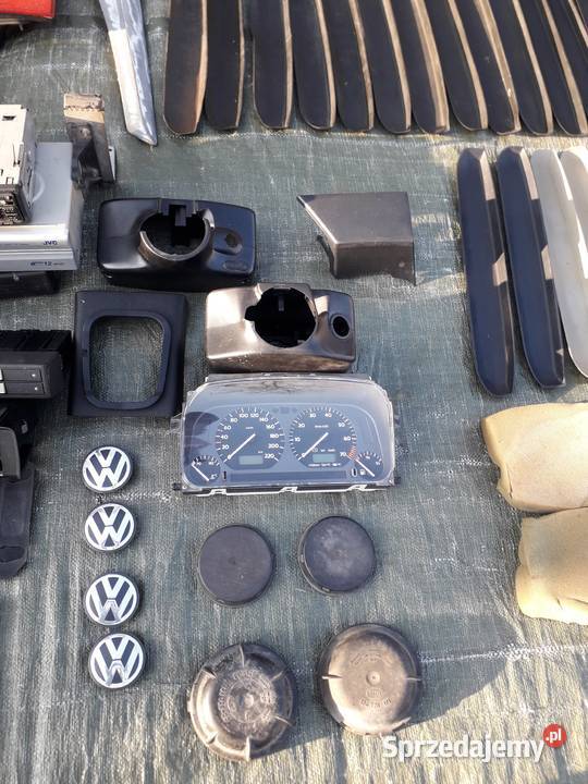 Części różne Volkswagen Polo 86c 6n Golf 2 3 osobowe łódzkie Działoszyn