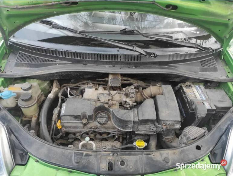 Kia Picanto 11 benzyna klimatyzacja 1086cm3 lubelskie Chełm