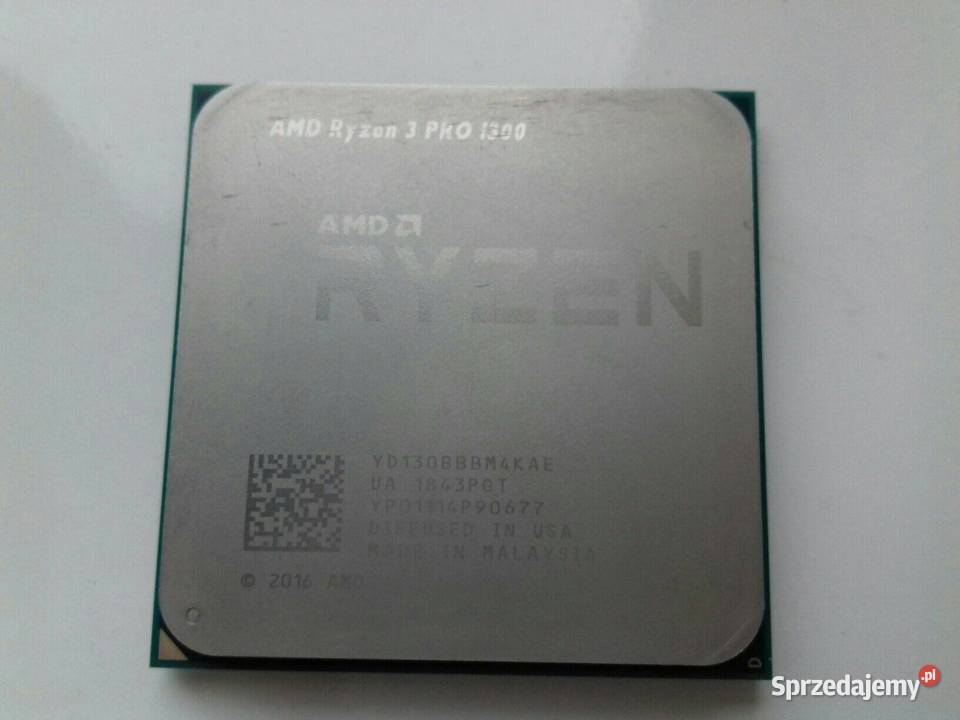 AMD Ryzen 3 PRO 1300 4x35GHz AM4 8MB Sprawny Bydgoszcz