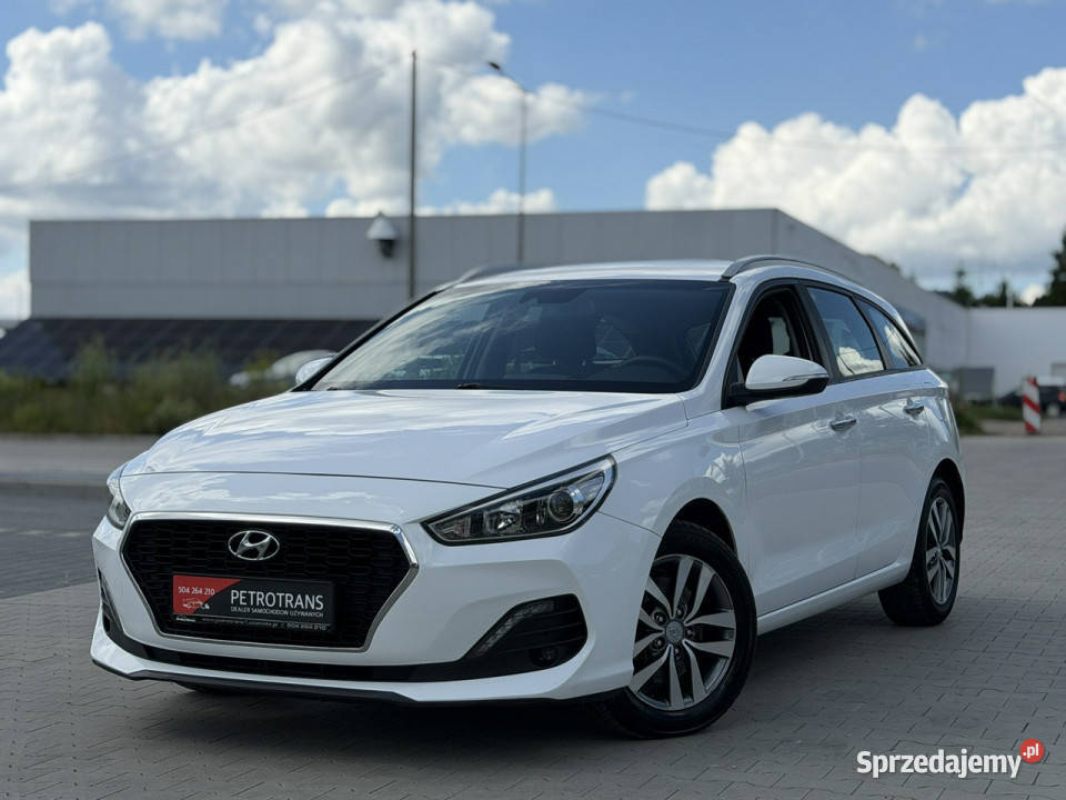 Hyundai i30 16 116 LED Nawigacja Kamera Asystent Mrągowo