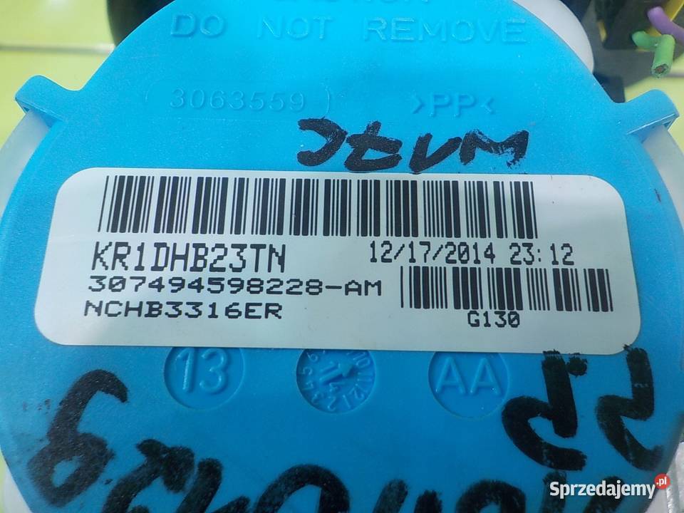 MERCEDES A W176 15 CDI 15r pas bezpieczenstwa osobowe mazowieckie Suków