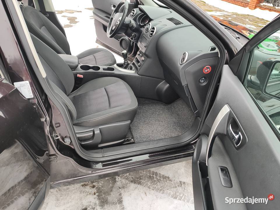 Nissan Qashqai 2012r 20 Benzynaz Niemiec relingi dachowe Nissan Królewiec sprzedam
