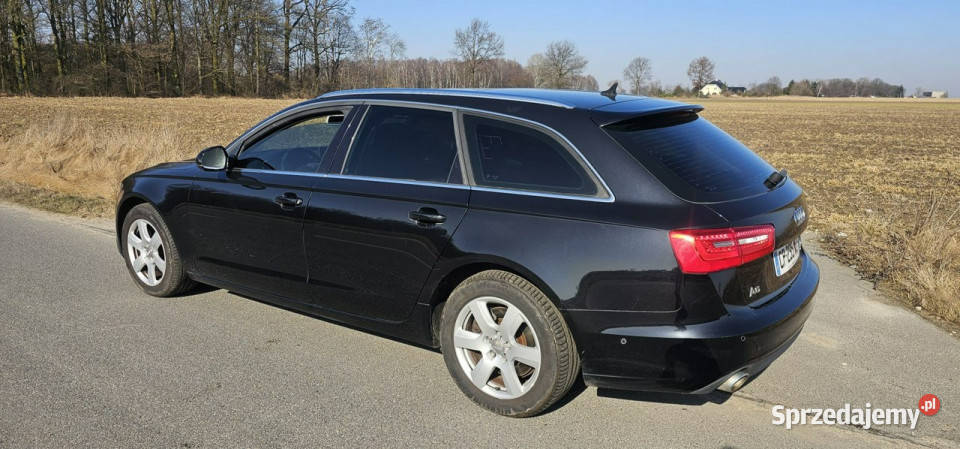 Audi A6 Avant 30 Tdi 4x4 automat panaprama C7 bluetooth Pleszew sprzedam