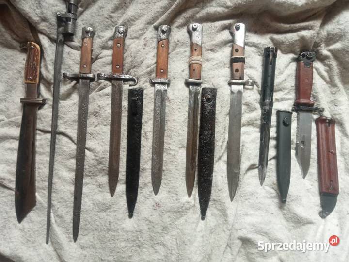 Bagnet polski austriacki niemiecki RAD AK 6h4 Grójec