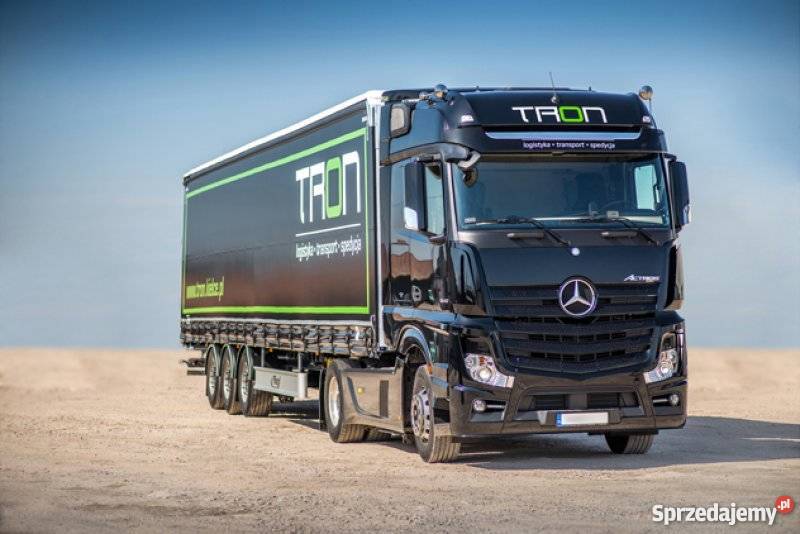 TRON GROUP zaprasza do współpracy Przewoźników Kraków