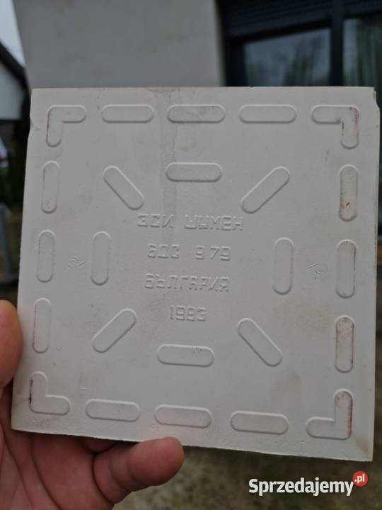 Płytki z fajansu PRL sprzedam