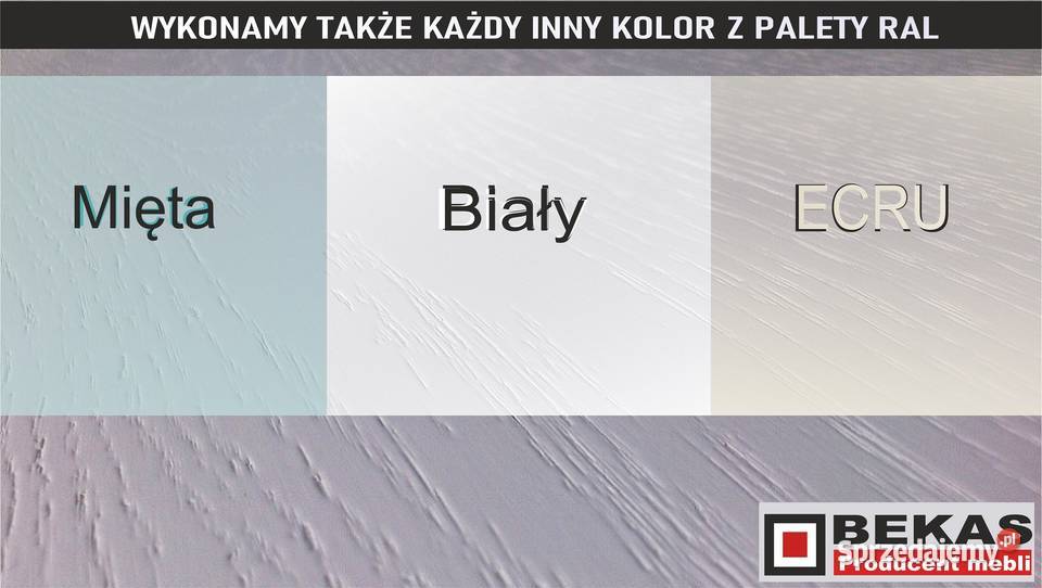 Stylowa Waniliowo Zielona Miętowa Witryna 90 Rzeszów