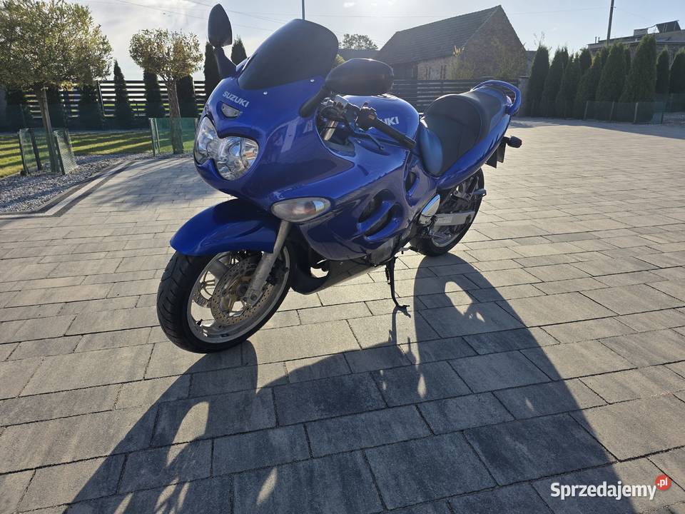 Suzuki GSXF 600 KatanaZamiana niebieski