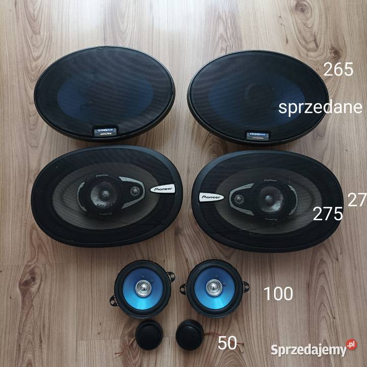 Głośniki samochodowe Kenwood KFC 1058S 100 mm