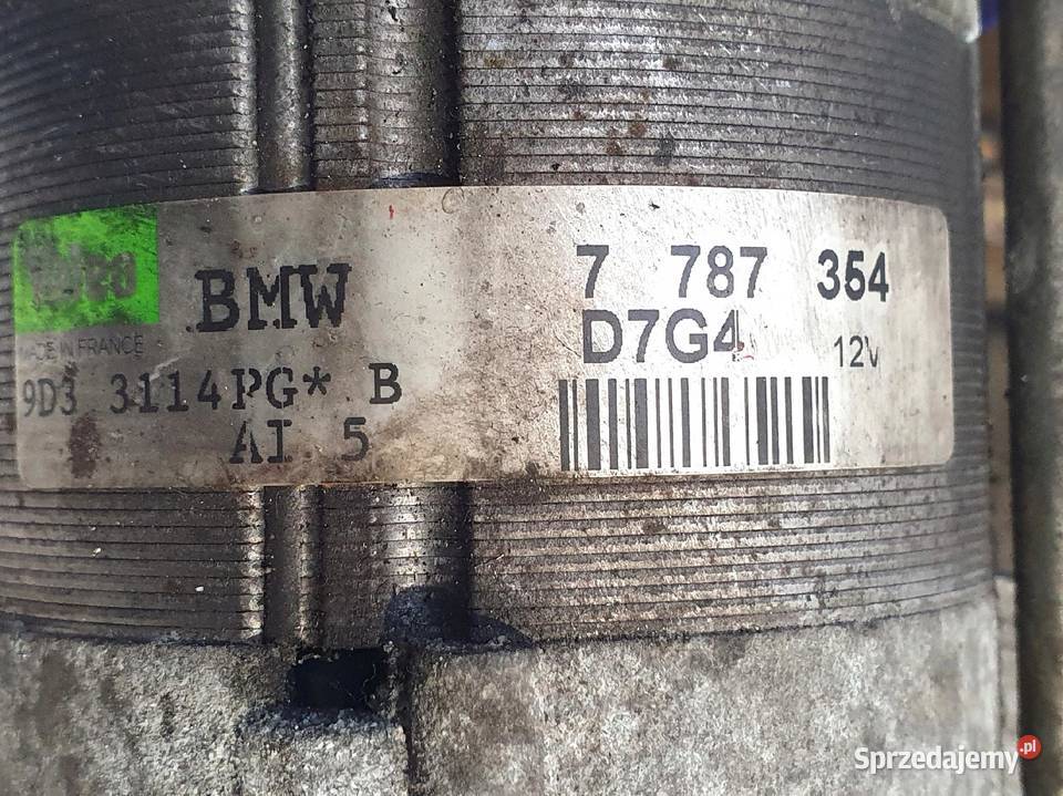 ROZRUSZNIK BMW E46 20 D valeo 7787354 D7G4 lubelskie Chełm