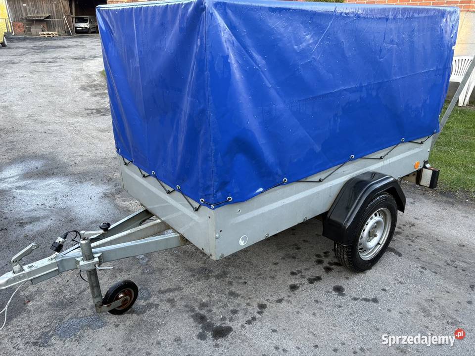 Przyczepka samochodowa lekka 750 Żerków