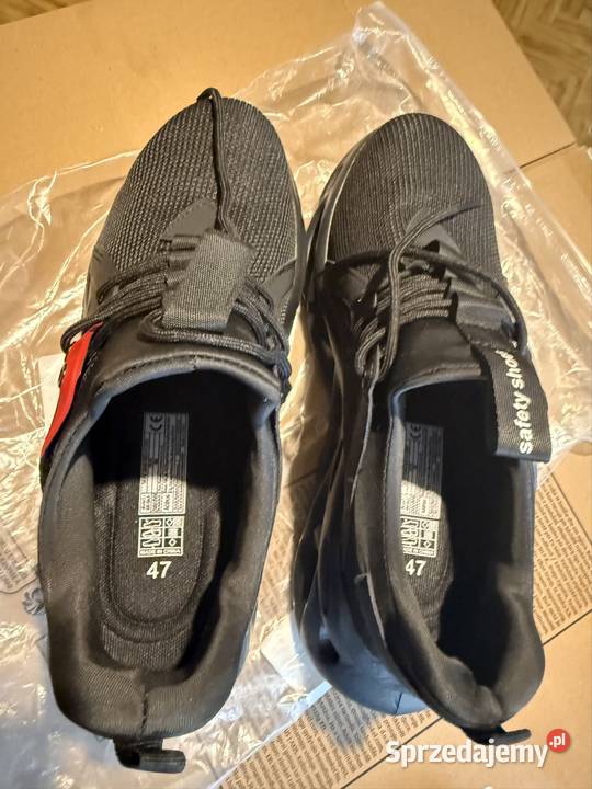 Buty robocze r47 zaniżony tkanina sprzedam