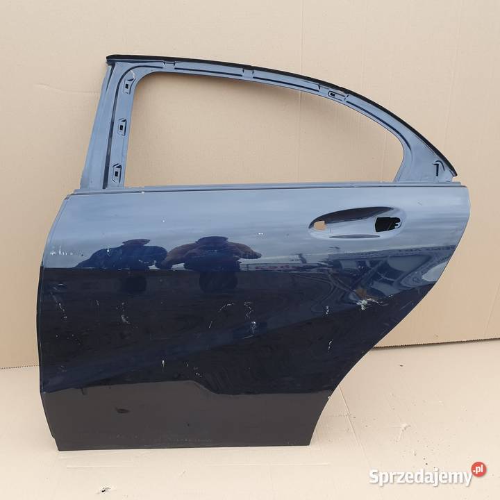 AKLASA W176 W 176 DRZWI LEWY TYŁ Części lubuskie
