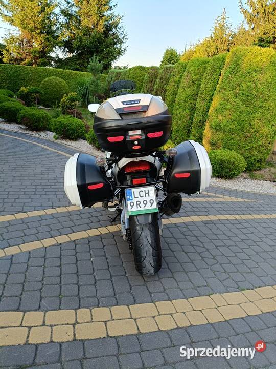 Suzuki GSX 1250 FA 2012 r Rok produkcji 2012 Suzuki