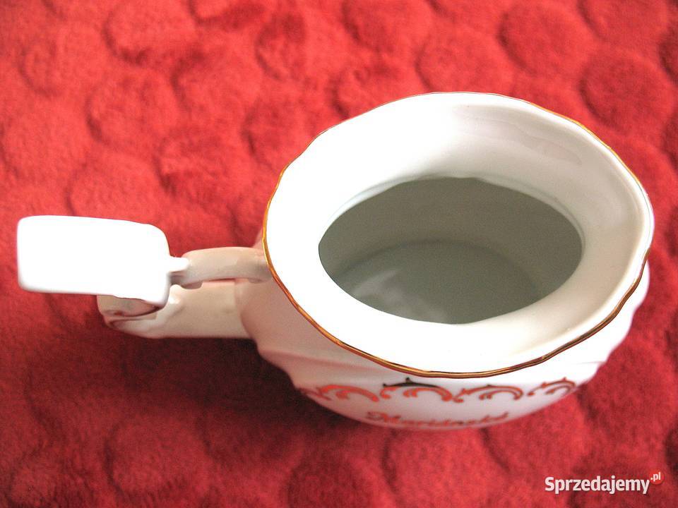 Kubek do picia wód mineralnych Porcelana Czechy Siedlce sprzedam