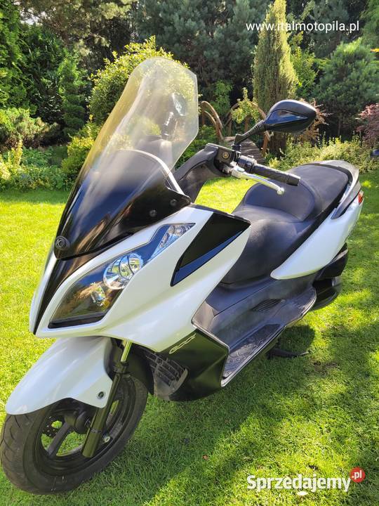 KYMCO DOWNTOWN 300i 09r italmotopila sprzedam
