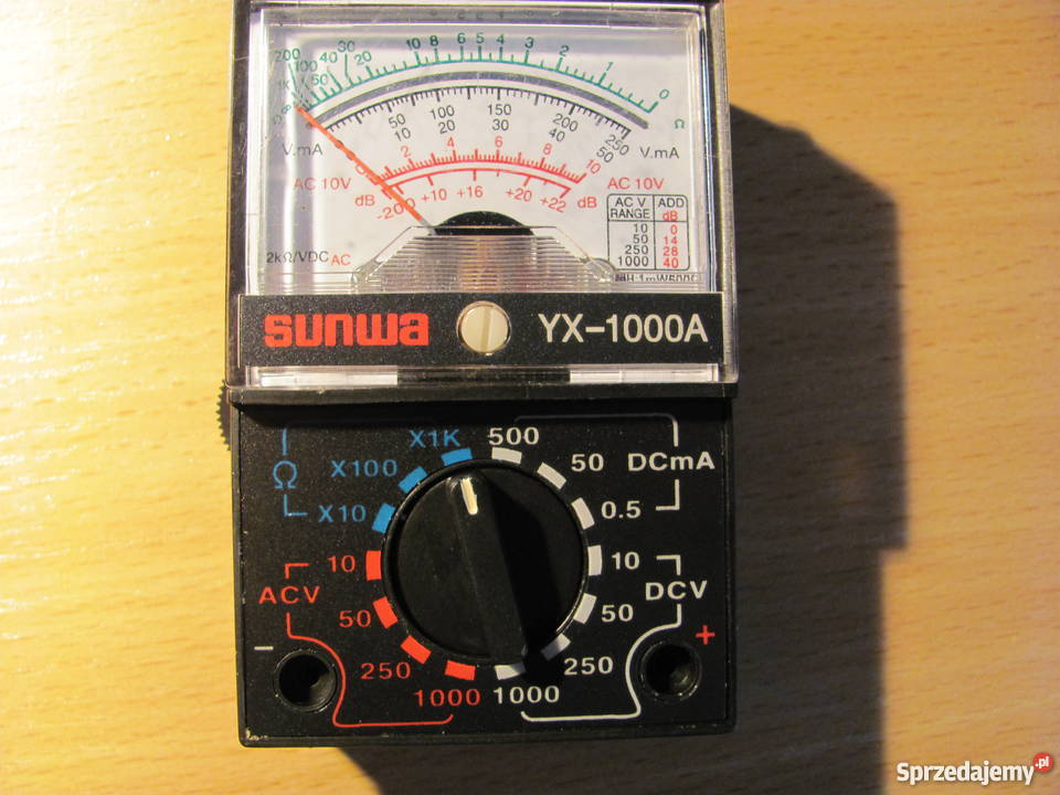 Multitester SUNWA YX1000A Oświęcim