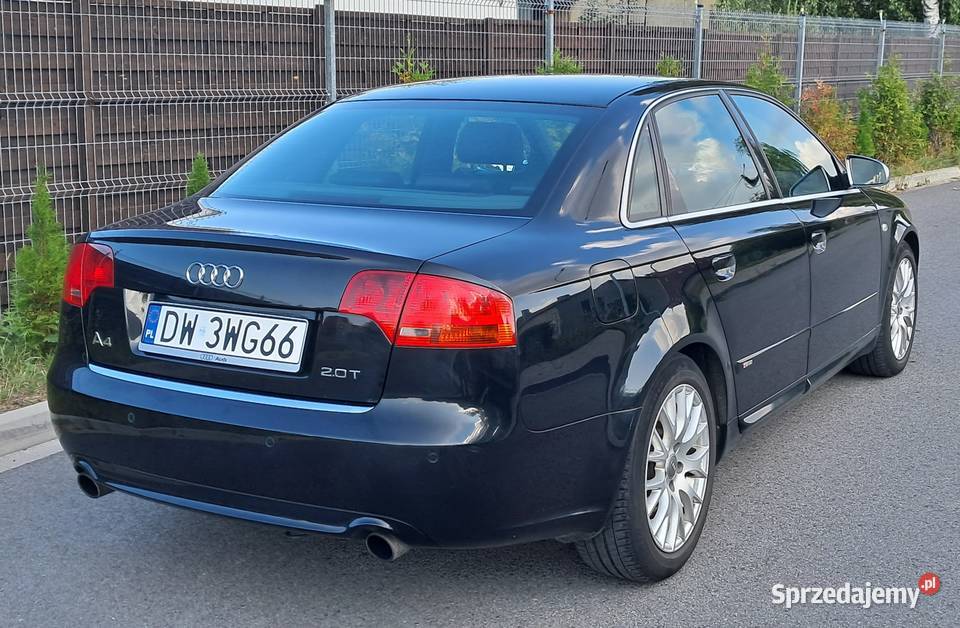 AUDI A4 B7 20 TFSI SEDAN zmieniarka CD Wrocław