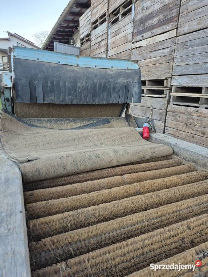Szczotkarka czyszczarka z podajnikiem do warzyw Wieluń sprzedam