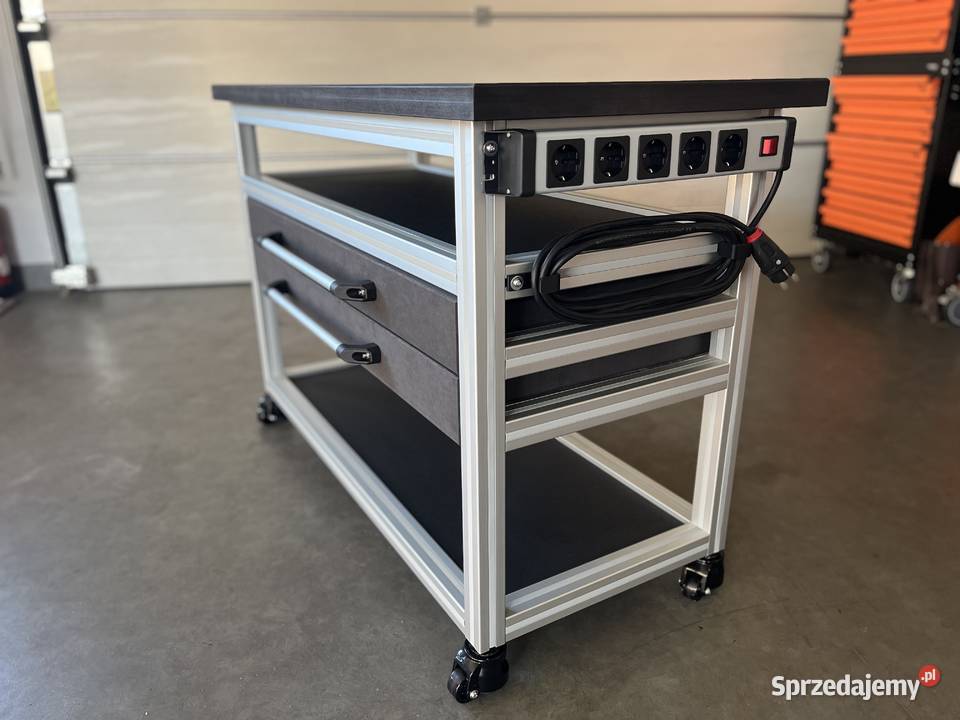 Wózek Stół aluminiowy pod niewielkie maszyny sprzedam