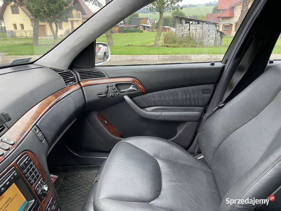 Mercedes S 400 diesel Nowy Targ