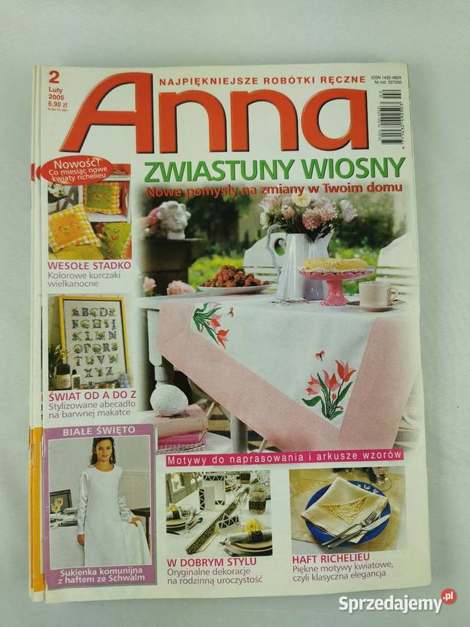 Czasopisma Anna Wiśniowa