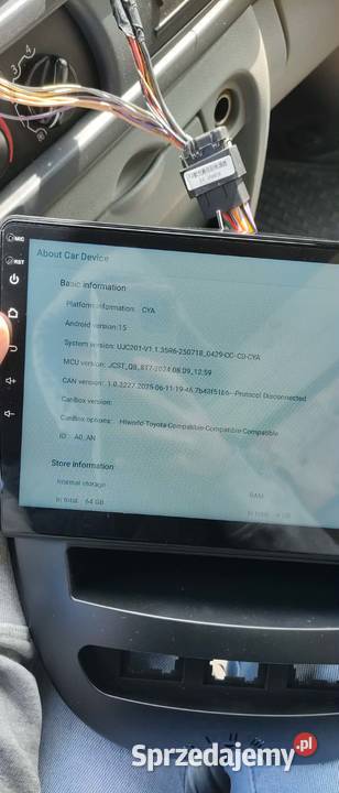 Radio samochodowe Android 15 464BG Peugeot wielkopolskie