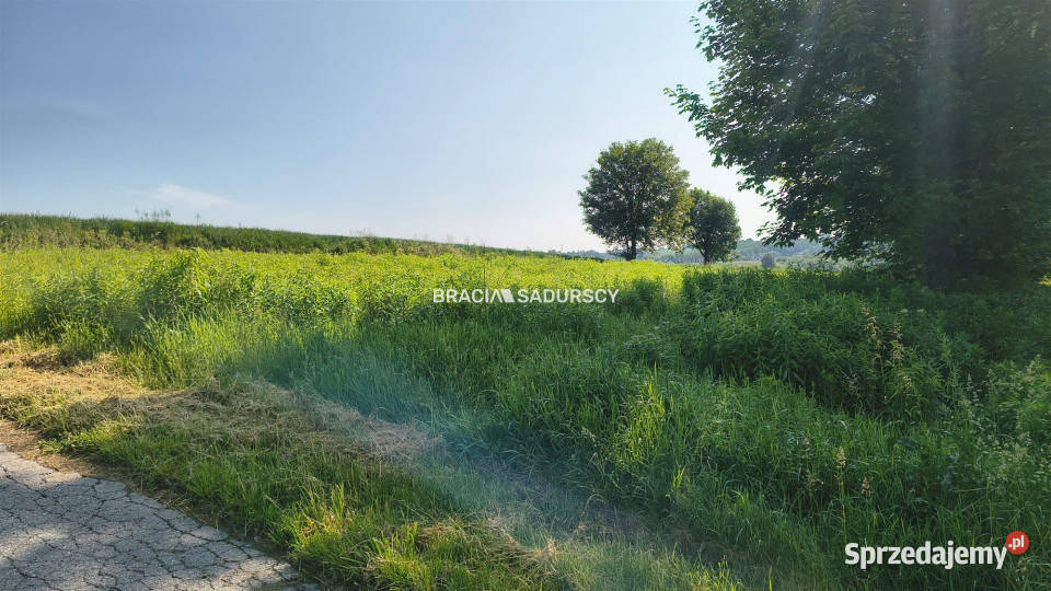 sprzedaży działki Baranówka Podgórska 1476m2 małopolskie sprzedam