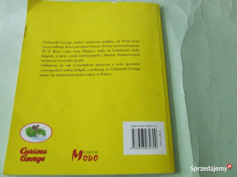 O wróżce Zembuszce Ciekawski George Pirat Patch Bohaterowie telewizyjni dolnośląskie Oborniki Śląskie