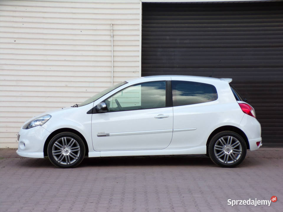 Renault Clio GT Klimatronic 16 128 2011 III klimatyzacja Mikołów sprzedam