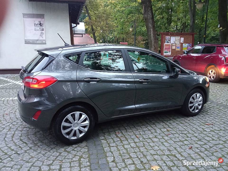 Ford Fiesta MK8 11 86 Salon Polska Pierwszy Katowice