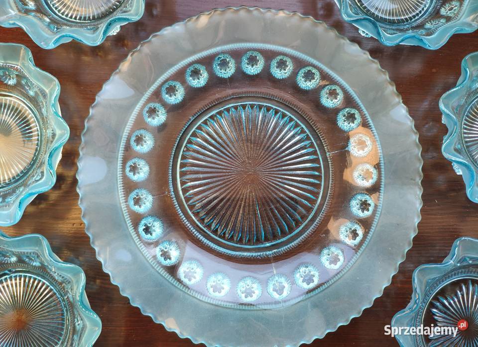 Davidson Zestaw patera i 6 talerzyków Blackberry Kraków