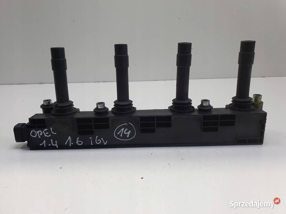 CEWKA ZAPŁONOWA Opel Astra II G 14 16 16V Rudka