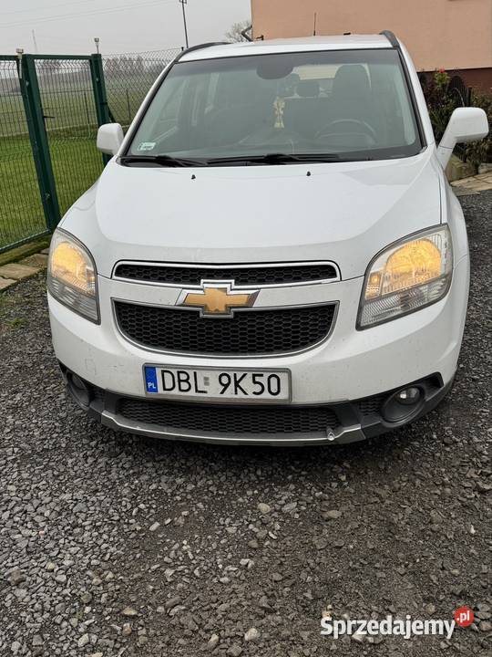 Chevrolet Orlando 20 Diesel 163 Gościszów