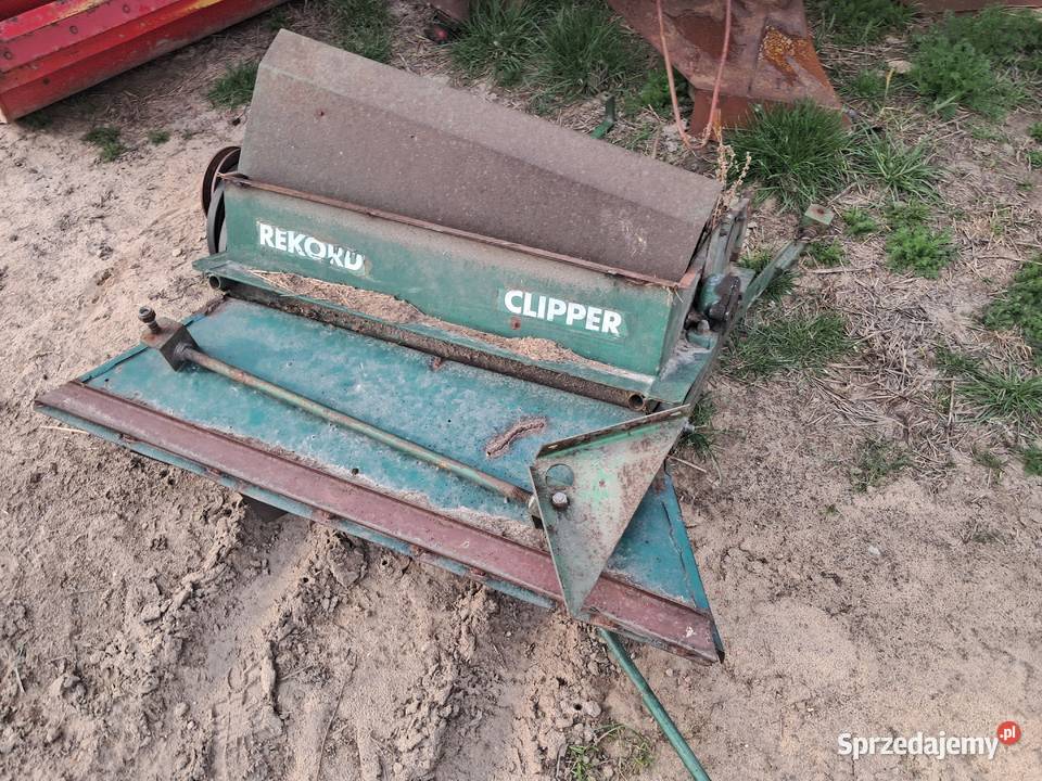 Sieczkarnia do kombajnu Volvo 800 rozdrabniacz