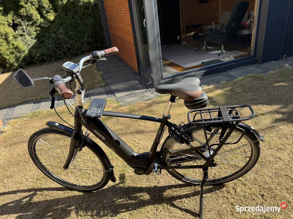 Gazelle Grenoble Bosch 500 Wh SpeedBox Męska Nowy Sącz