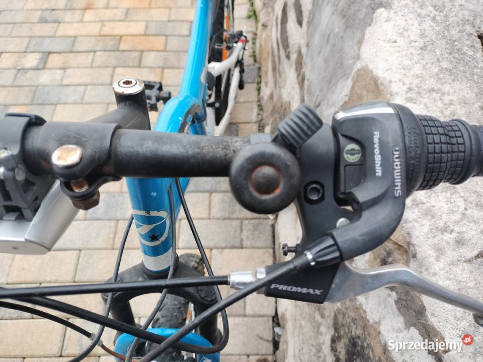 Totem air force niebieski rower górski pełna Urszulin