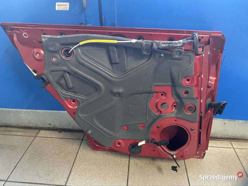 Drzwi lewe tył tylne Audi a4 b7 lz3f kombi Głowno